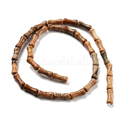 Picture naturale perline di diaspro fili&nbsp;G-Q178-A02-01