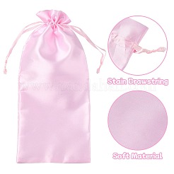 Rosa Weinflaschentasche aus Satin&nbsp;ST-CJ0033-01