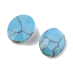 Synthetik Türkiscabochons&nbsp;G-C146-02J