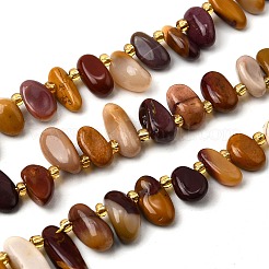 Naturperlen Stränge mookaite&nbsp;G-Z091-A03