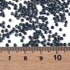 11/0 rocalla de vidrio opaco checo&nbsp;SEED-N004-003B-39