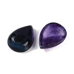 Cabochons de fluorite colorés naturels&nbsp;G-I370-05B