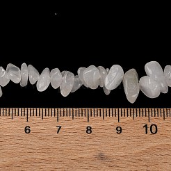 Natürliche weiße Jade perlen Stränge&nbsp;G-F703-02A