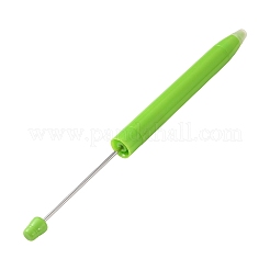 Bolígrafos de plástico con cuentas&nbsp;PL-CBA26FF-02D