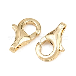 Tapas de latón para pinzas de langosta&nbsp;KK-H292-35G-02