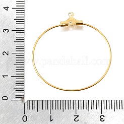 PVD-Vakuumbeschichtung 304 Edelstahlanhänger&nbsp;STAS-T031-20-30mm-G