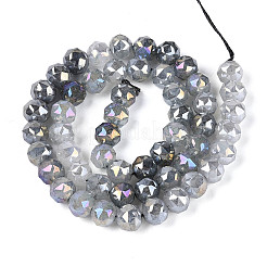 Fili di perle di vetro galvanizzate anti-ossidazione&nbsp;GLAA-N064-8mm-14