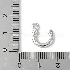 Pendenti in ottone a forma di U&nbsp;KK-Q091-06P