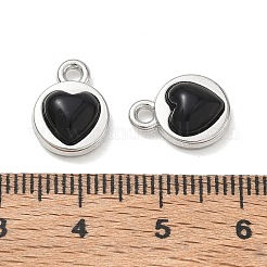 Pendentifs d'émail en alliage&nbsp;AL-CBA4262-08P