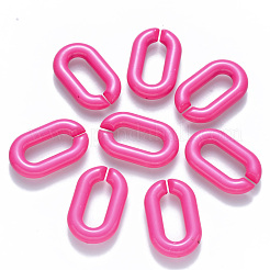 Anneaux de liaison acryliques opaques&nbsp;OACR-S036-006A-G05