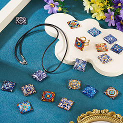 Glas cabochons&nbsp;GLAA-PJ0001-07B