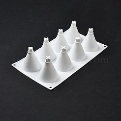 Kegel diy Kerze Silikonformen&nbsp;LS-CAND-B002-15