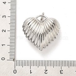 Pendentifs de placage en laiton&nbsp;KK-M276-03P