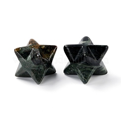 Natürliche gemischte Steinskulptur heilende Kristall-Merkaba-Sternverzierung&nbsp;G-C234-02