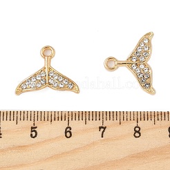 Legierung rhinestone-anhänger&nbsp;PALLOY-P312-05G