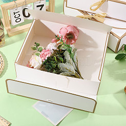 Boîtes d'emballage cadeau en carton&nbsp;CON-WH0085-246