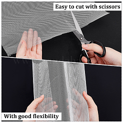 Grillage en fil d'aluminium de 5 m&nbsp;DIY-WH0622-728A-1
