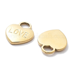 PVD-Vakuumbeschichtung 304 Edelstahlanhänger&nbsp;STAS-R130-58G