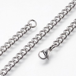 Anlaufgeschützte Panzerkettenarmbänder aus Edelstahl 304&nbsp;BJEW-P236-11P