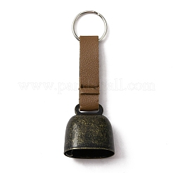 Portachiavi a campana per cani in ferro&nbsp;FIND-WH0125-48