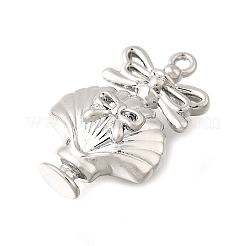 Messing Anhänger & Charms&nbsp;KK-C096-10P