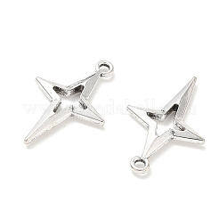 Pendentifs en alliage de style tibétain&nbsp;PALLOY-A037-01B-AS