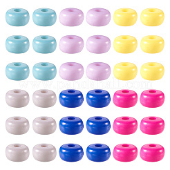 Perline acriliche opache 6 colore&nbsp;MACR-TA0001-58