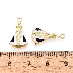 Anhänger aus preußischblauer Emaillelegierung&nbsp;PALLOY-T092-14G