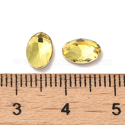 Cabochon in vetro strass&nbsp;RGLA-P037-08B-D226