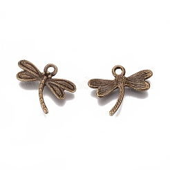 Pendente in lega stile tibetano&nbsp;TIBE-S298-012AB-FF