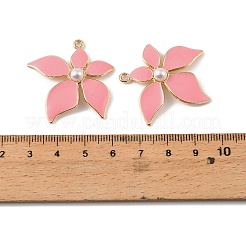 Emaille Anhänger Legierung&nbsp;AL-CBAA786-10F-G