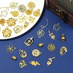 30pcs 15 Arten Legierungsanhänger&nbsp;FIND-YW0009-85