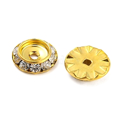 Ottone strass crystal beads&nbsp;RB-F035-06C