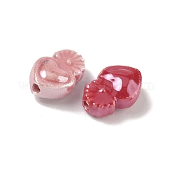 Glasierte Porzellanperlen&nbsp;PORC-B005-04