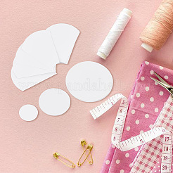 3 Beutel mit 3 Quiltvorlagen aus Papier&nbsp;DIY-GO0001-25