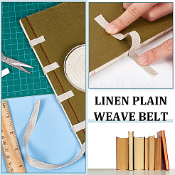 10 m Leinen-Jute-Bänder zum Basteln&nbsp;OCOR-BC0005-25