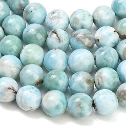 Larimar Naturperlen Stränge&nbsp;GG-CBA007A-B01-8.5mm