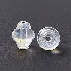 Perle di vetro trasparente&nbsp;GLAA-F117-05B