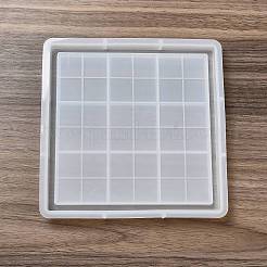 Moldes de posavasos de silicona diy&nbsp;DIY-G079-18D