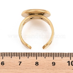 Komponenten eines offenen Manschettenrings aus hohlem Stern&nbsp;STAS-F366-07E-G