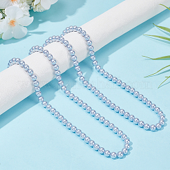 2 brin de perles de coquillage teintées&nbsp;SHEL-HY0001-12