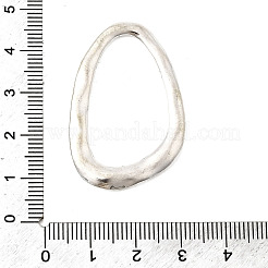 Tibetischer Stil Legierung Verknüpfung Ringe&nbsp;X-PALLOY-F318-03AS