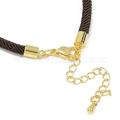4.5 mm rundes Milano-Nylonband zum Basteln von Armbändern&nbsp;BJEW-I245-01G-38