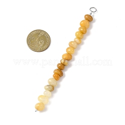 Pendenti naturali di giada topaz&nbsp;PALLOY-JF04699