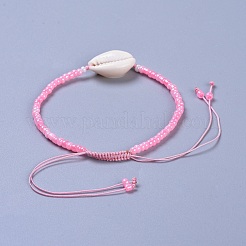 Verstellbare Glasperlen geflochtene Perlen Armbänder&nbsp;BJEW-JB04281