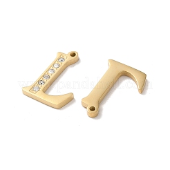Pendenti in acciaio inossidabile 304 placcato oro 14k&nbsp;STAS-L022-157G-L