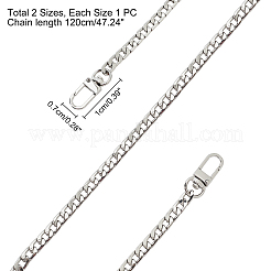 Chaînes de sangle de sac&nbsp;IFIN-CA0001-19P