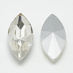 Similistein Cabochons Glas Strass&nbsp;RGLA-T083-4x8mm-01
