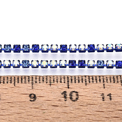 Catene della tazza del rhinestone di ferro&nbsp;CH-T007-02A-03