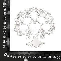 Lebensbaum 201 Edelstahl 3D drehbarer Hängewindspinner&nbsp;STAS-Z116-02P-03